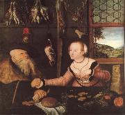 Lucas Cranach the Elder Payment oil painting picture wholesale